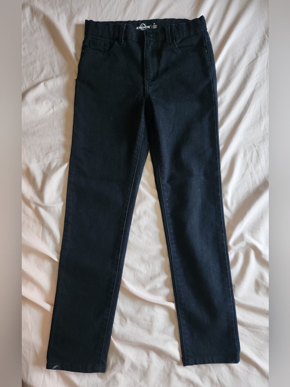 Jordache Girls Skinny Jeans in Black